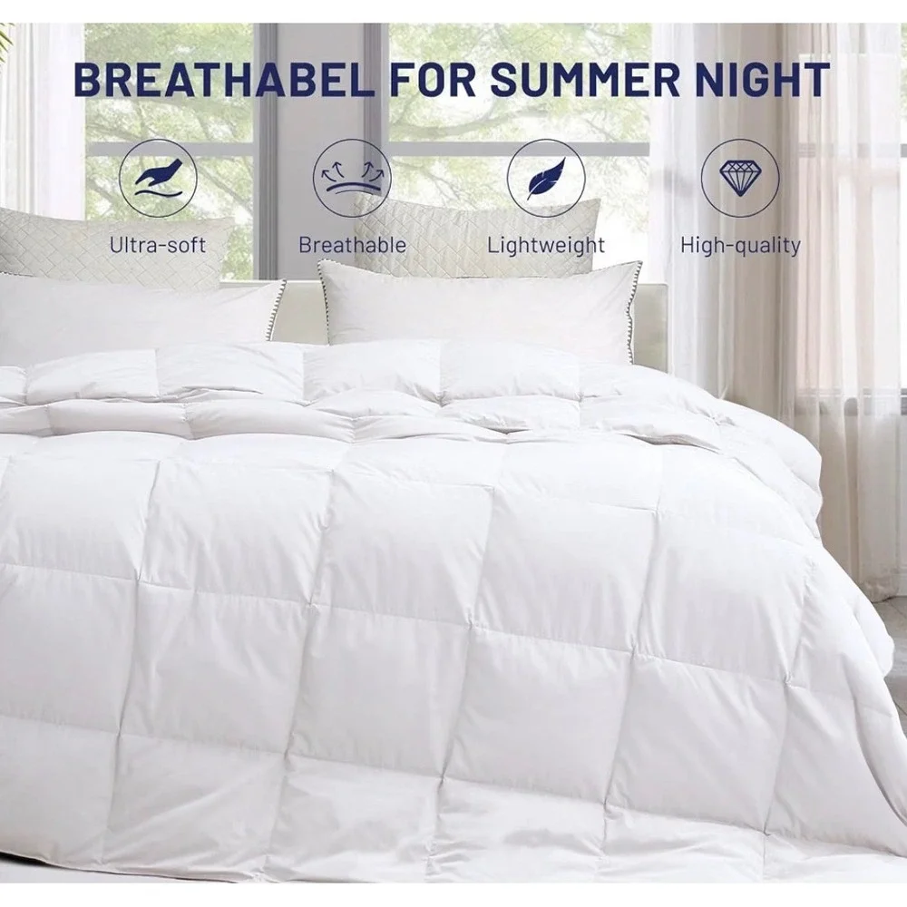 Snowman NIB Lightweight KING Comforter